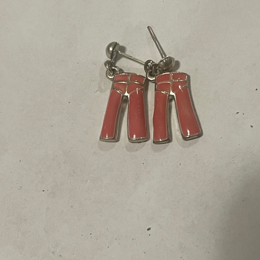 Pants Earrings! 
The cutest!